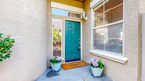 a kitchen with stainless steel appliances granite countertop a refrigerator stove and microwave