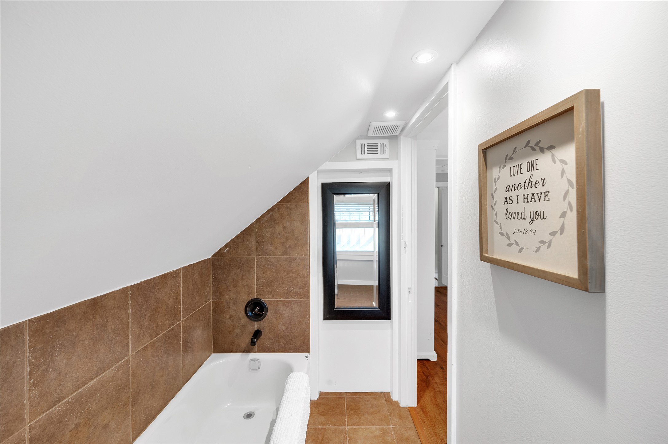 10152 Farm To Market Road 949 Cat Spring, TX 78933 - Photo 39 of 50 a bathroom with a bathtub and shower