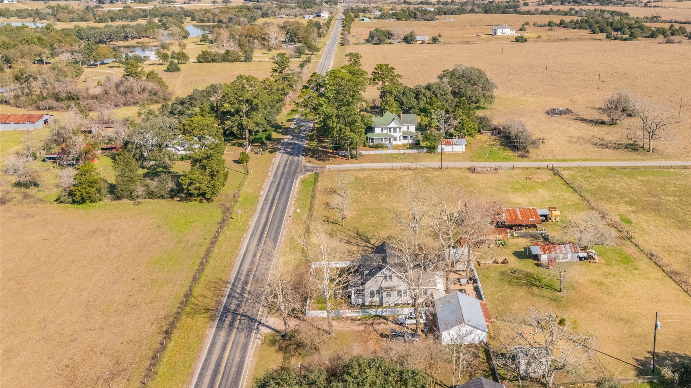 10152 Farm To Market Road 949 Cat Spring, TX 78933 - Photo 46 of 50 a view of a lake