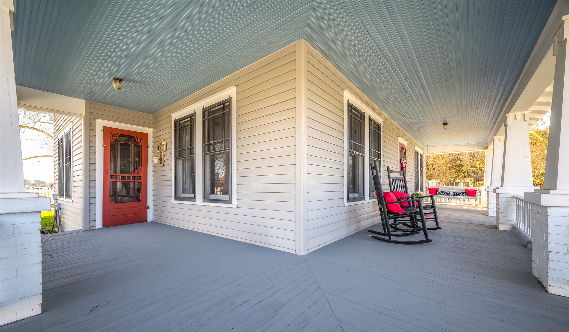 10152 Farm To Market Road 949 Cat Spring, TX 78933 - Photo 6 of 50 a view of a room with furniture and windows