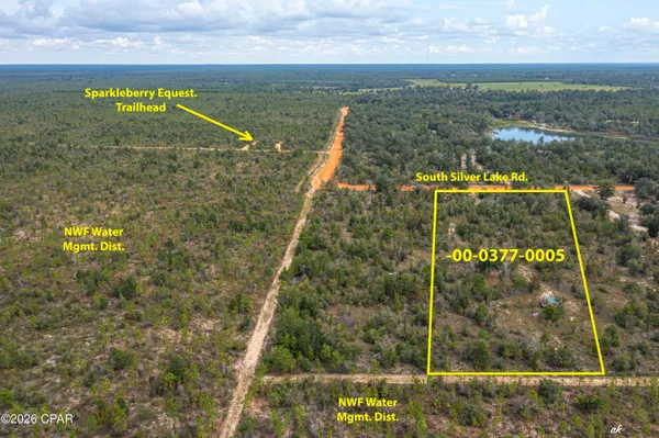 $32,000 | 0 South Silver Lake Road, Youngstown, FL 32466