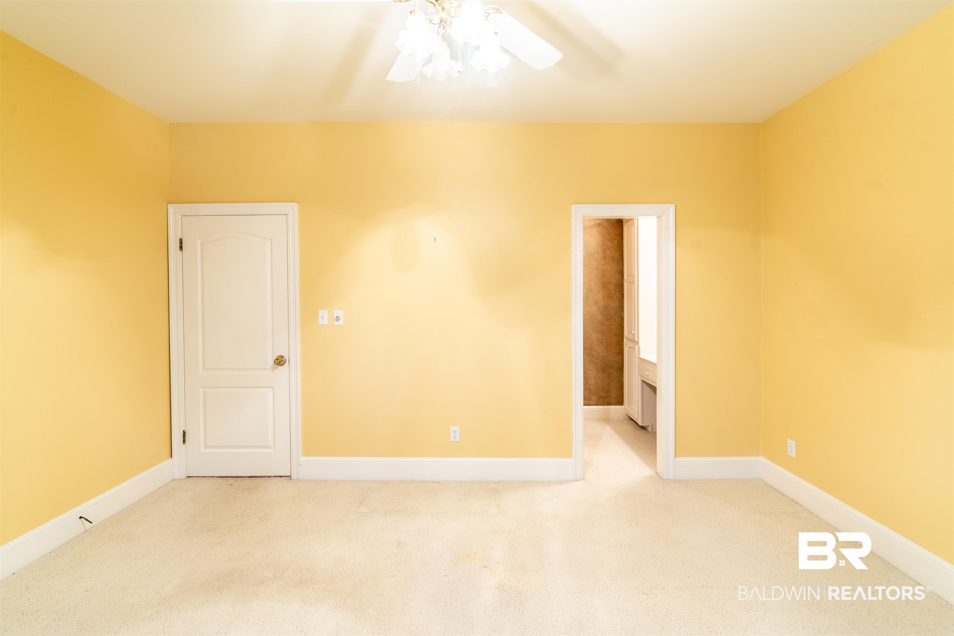 3821 St Andrews Loop East Mobile, AL 36693 - Photo 19 of 41 Carpeted empty room with ceiling fan