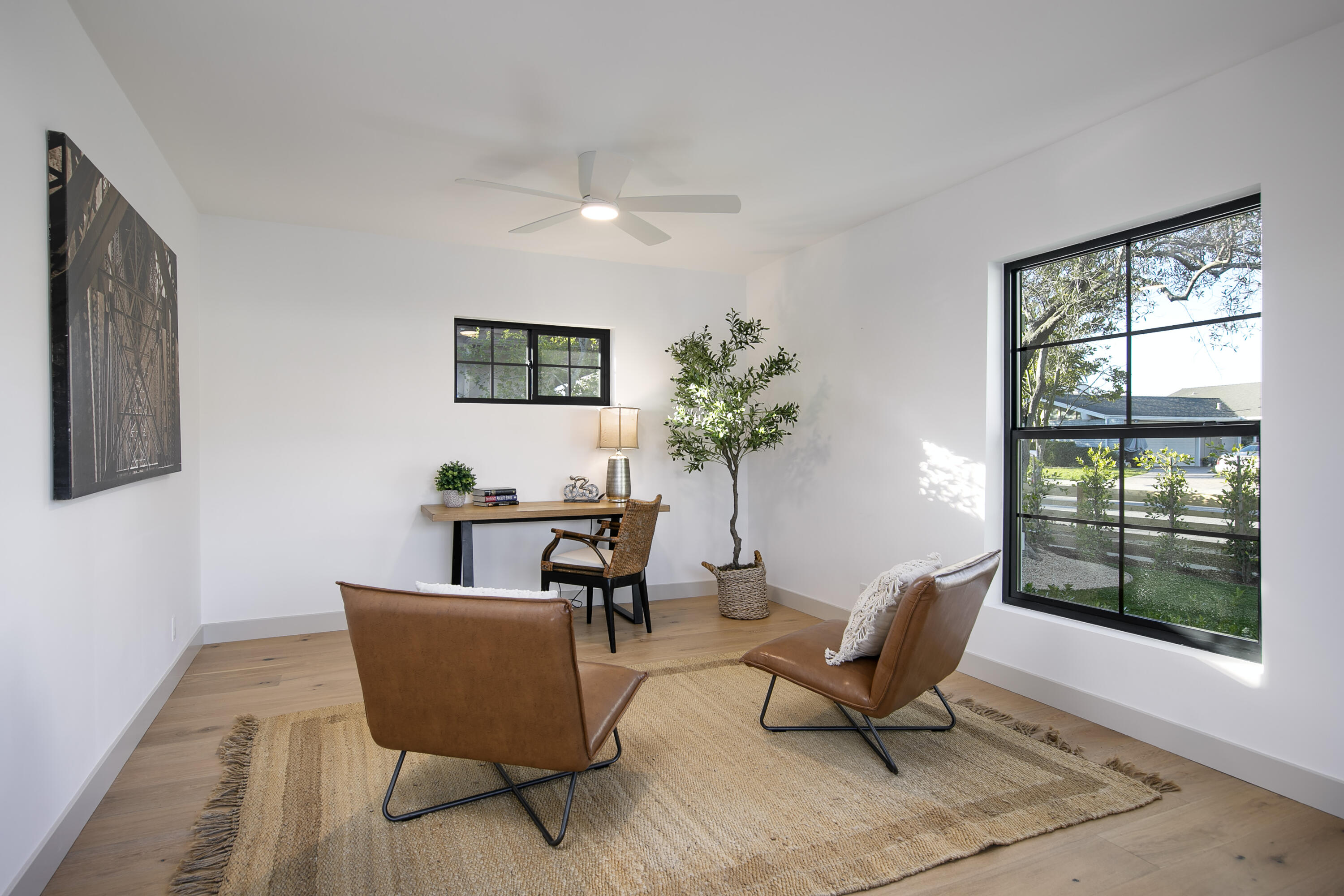 1514 Crestline Drive Santa Barbara, CA 93105 - Photo 14 of 25 a view of a livingroom with furniture and a window
