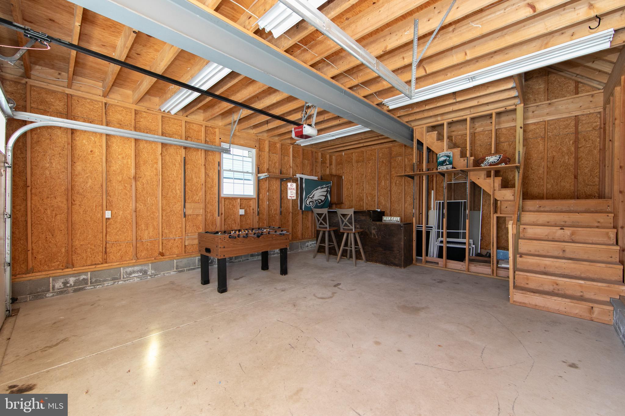 553 Maple Avenue Audubon, NJ 08106 - Photo 34 of 49 a view of a room with stairs and furniture