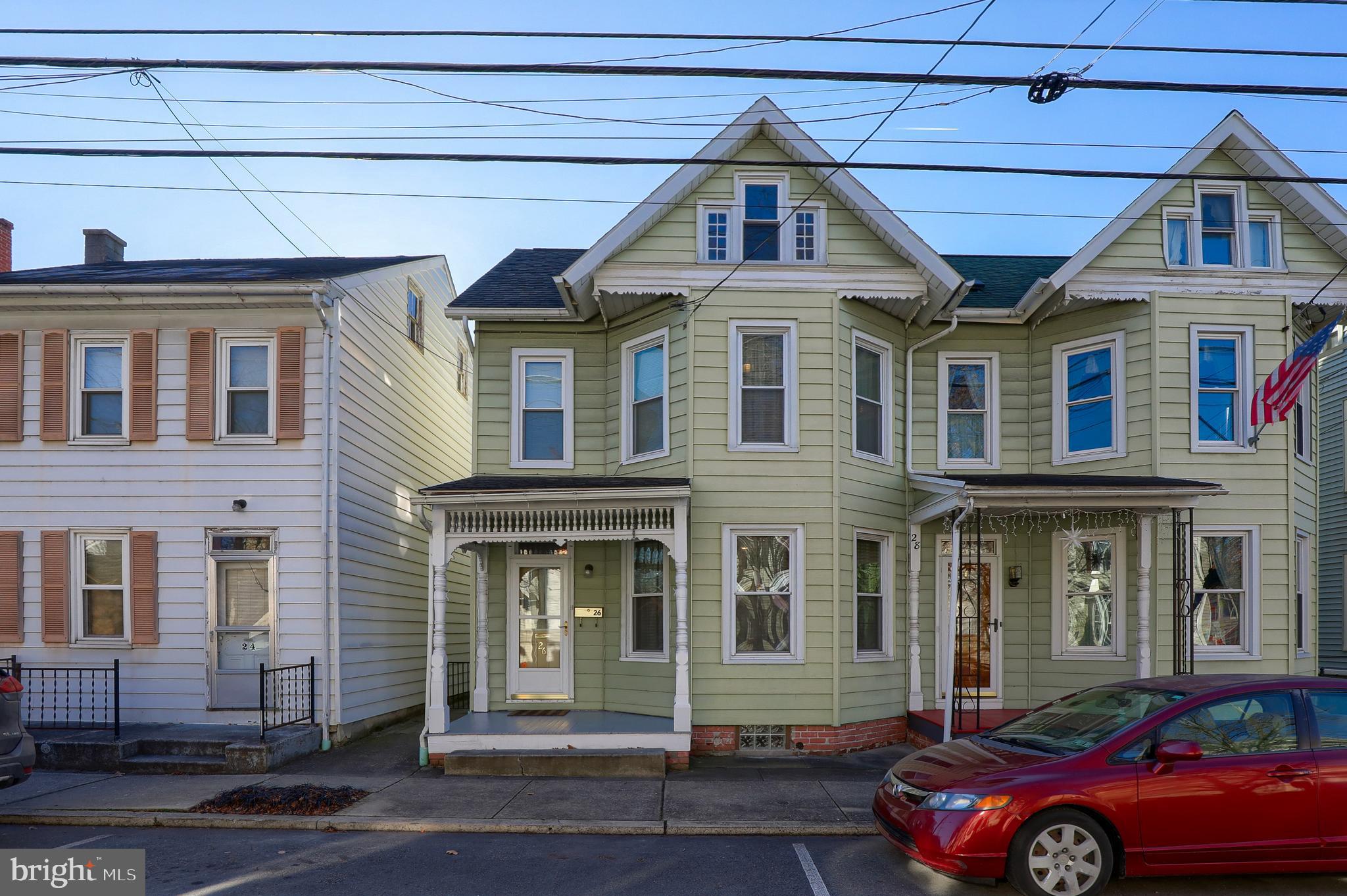 Welcome to 26 West Orange Street!