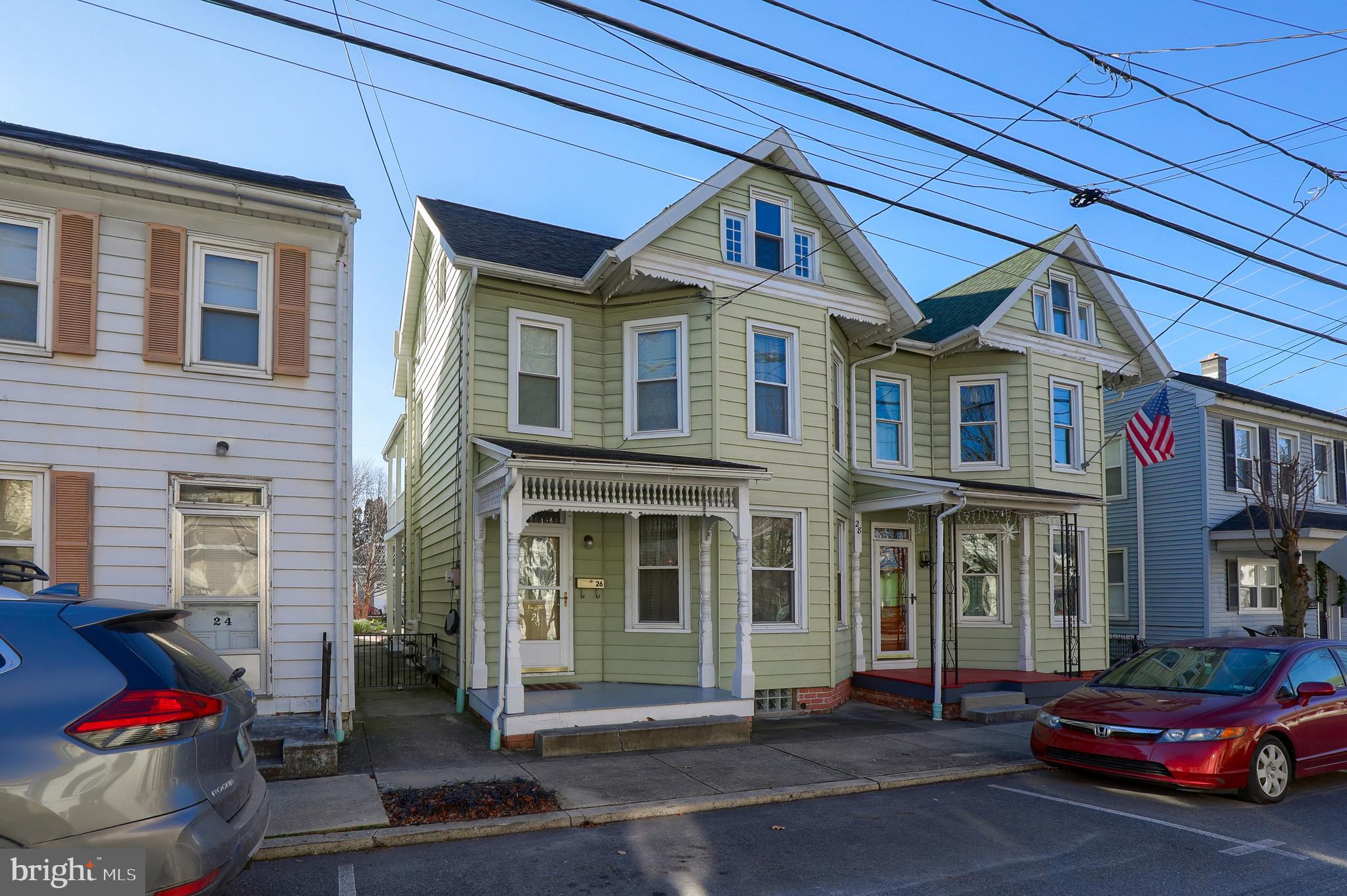 26 West Orange Street Lititz, PA 17543 - Photo 2 of 39 Front View