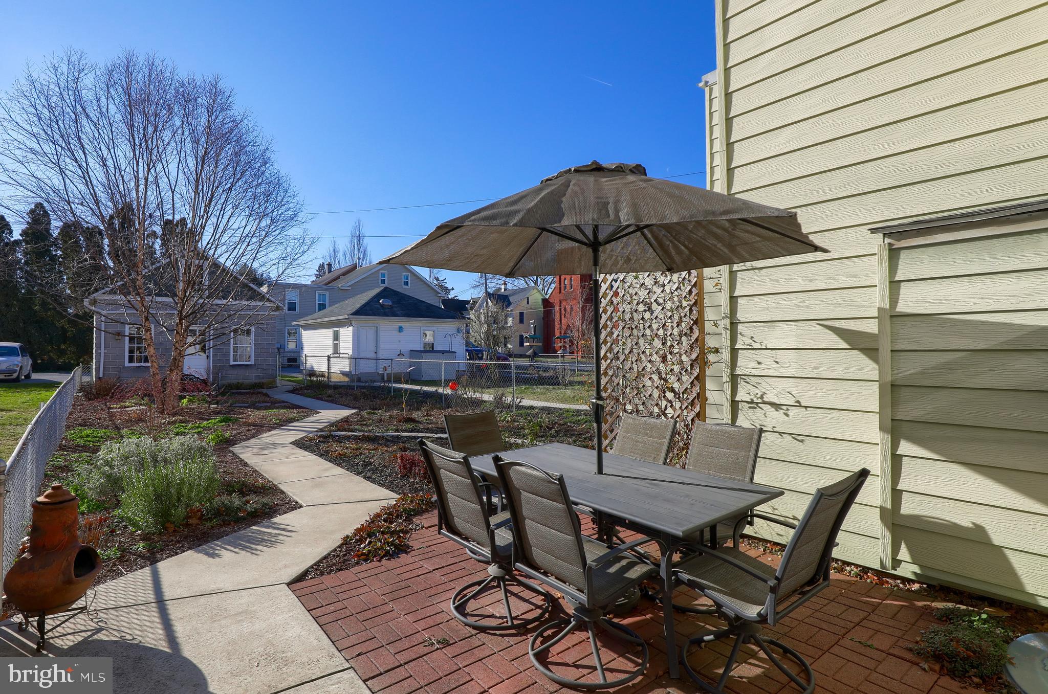 26 West Orange Street Lititz, PA 17543 - Photo 31 of 39 Patio
