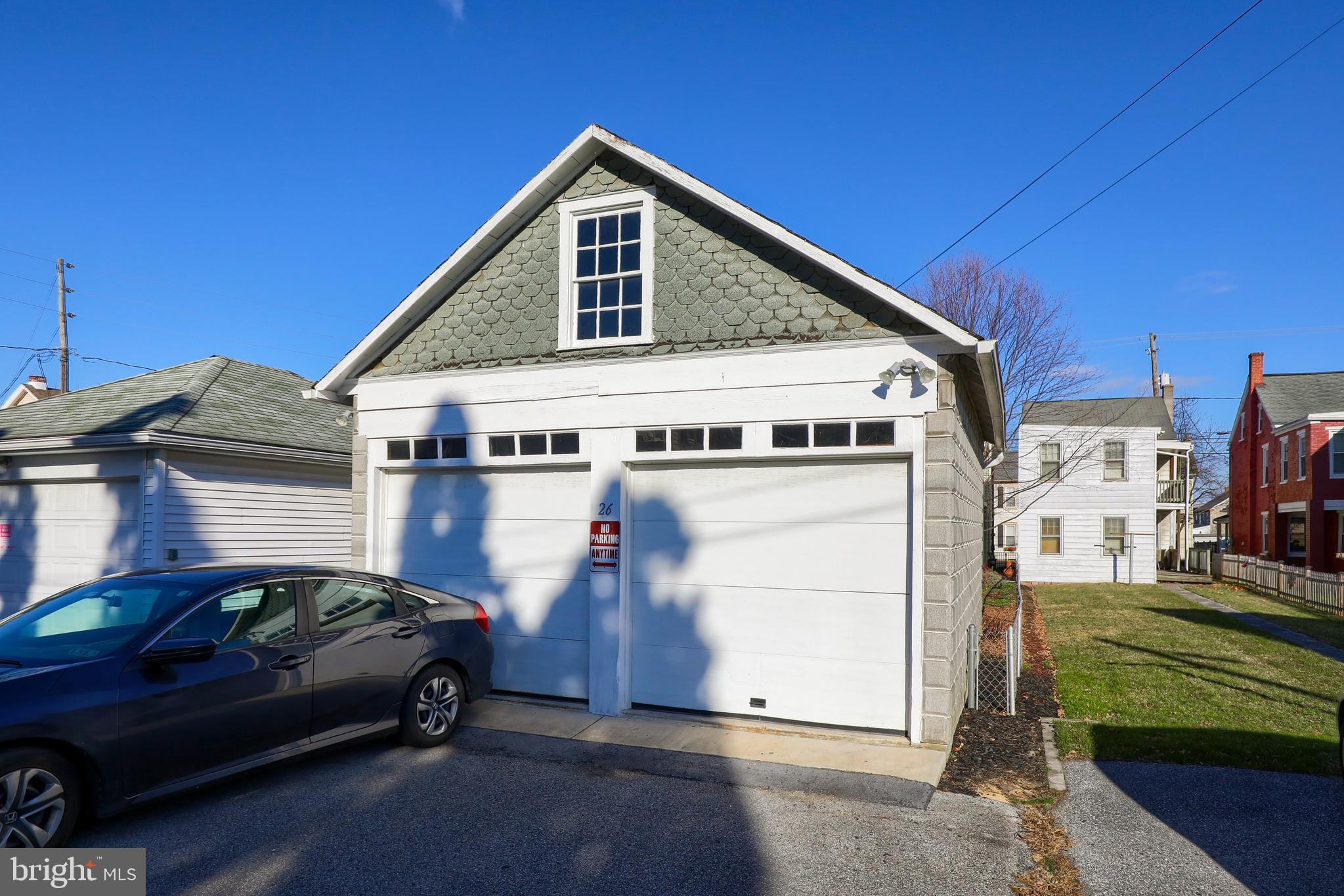 26 West Orange Street Lititz, PA 17543 - Photo 37 of 39 2 Car Garage