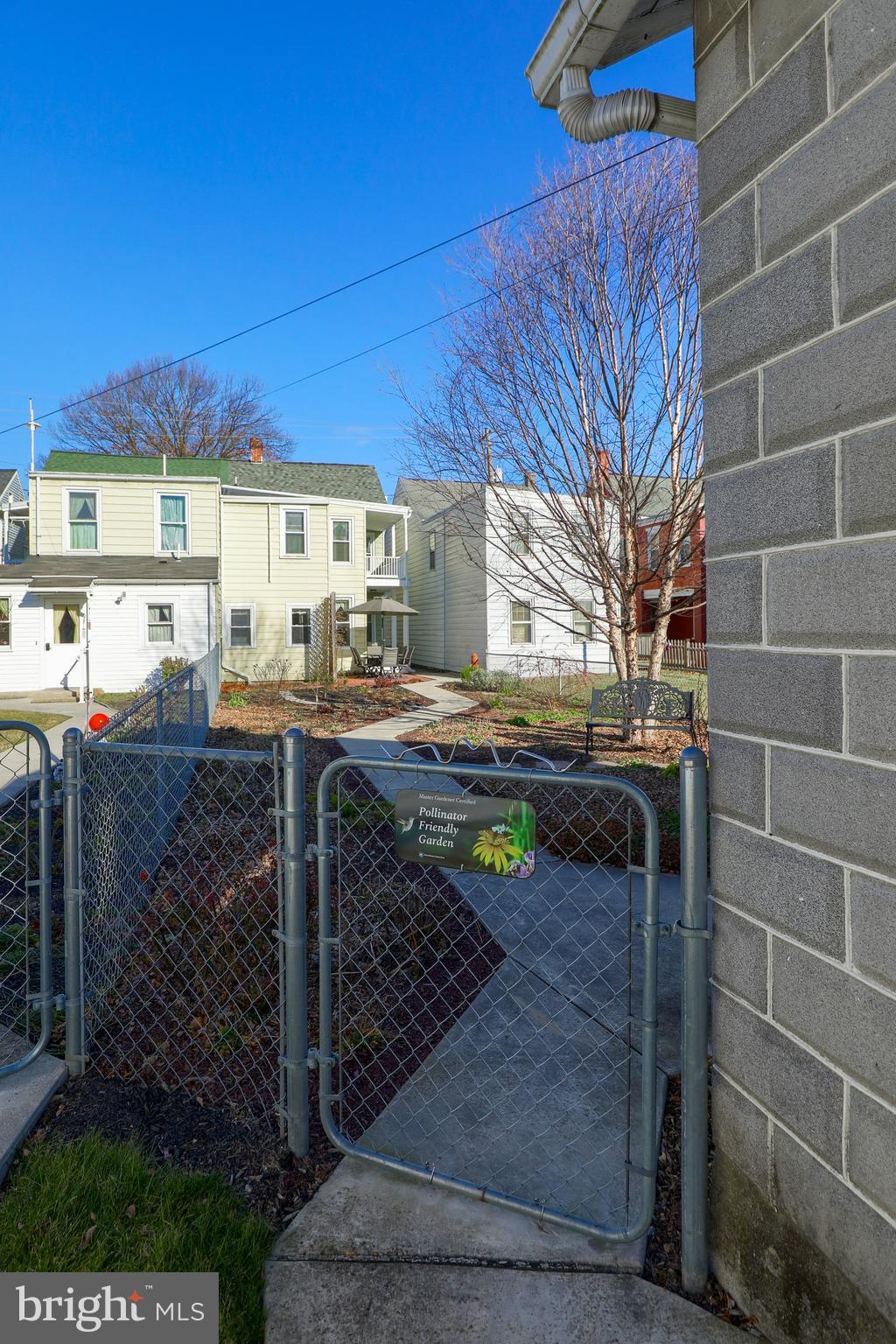 26 West Orange Street Lititz, PA 17543 - Photo 39 of 39 Rear Yard Entry