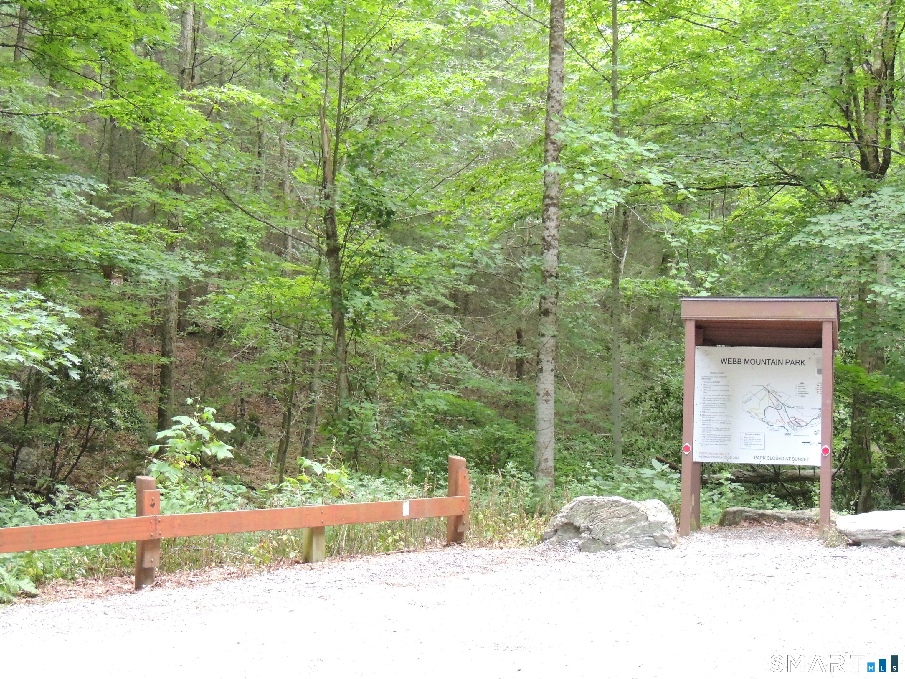 95 Bart Road Monroe, CT 06468 - Photo 12 of 17 Hiking Trails