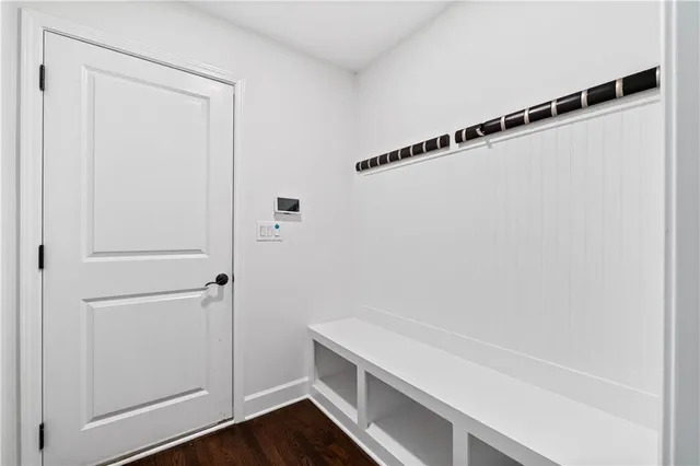 a view of storage space