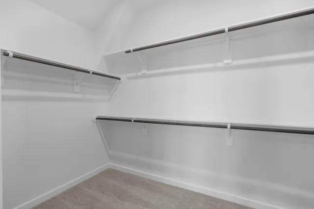 a view of small space with window