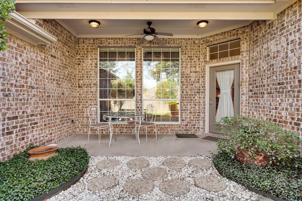 155 Lexington Drive Terrell, TX 75160 - Photo 22 of 27 a front view of a house with outdoor seating