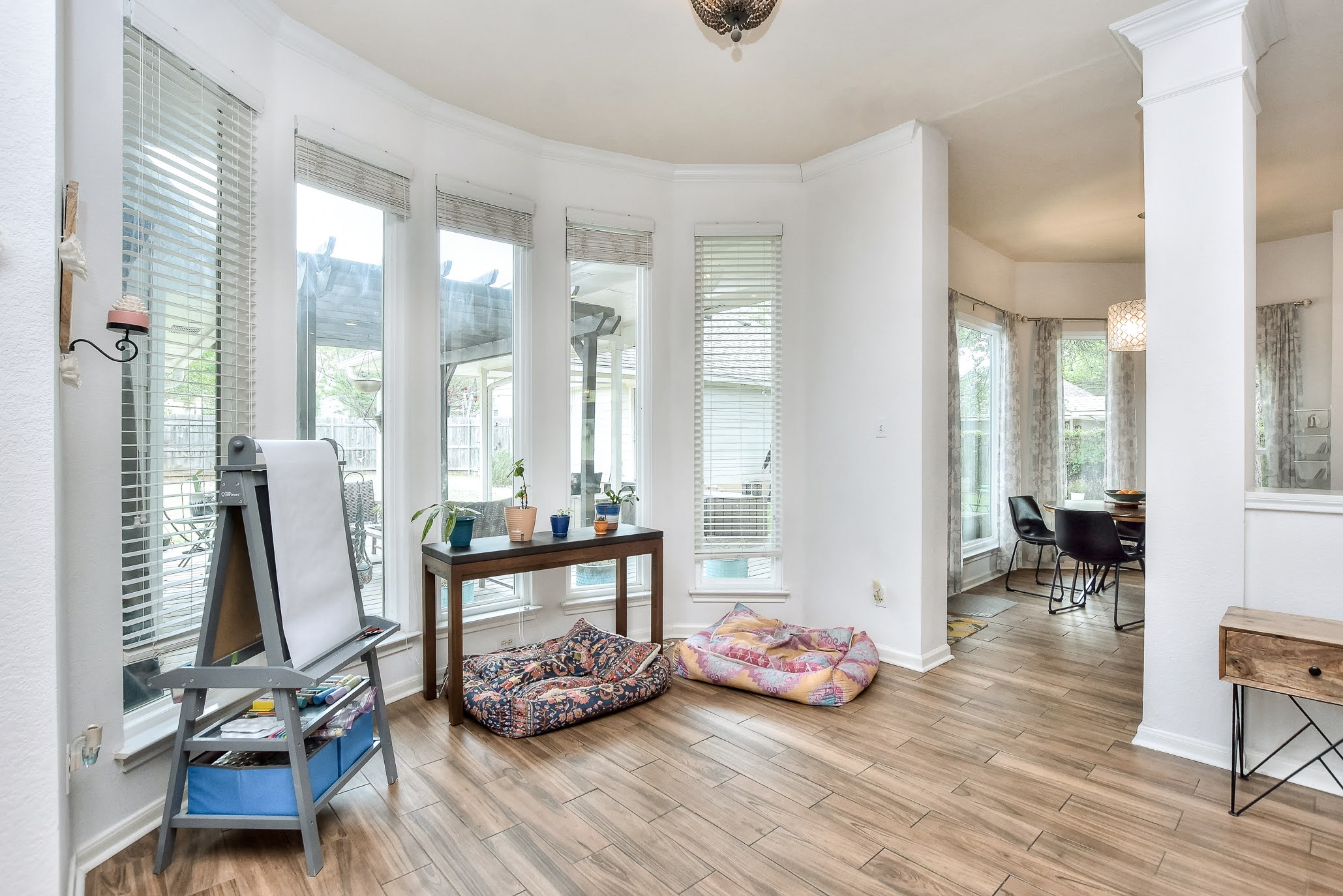 111 Green Grove Georgetown, TX 78633 - Photo 11 of 40 Bay windows in the living room area