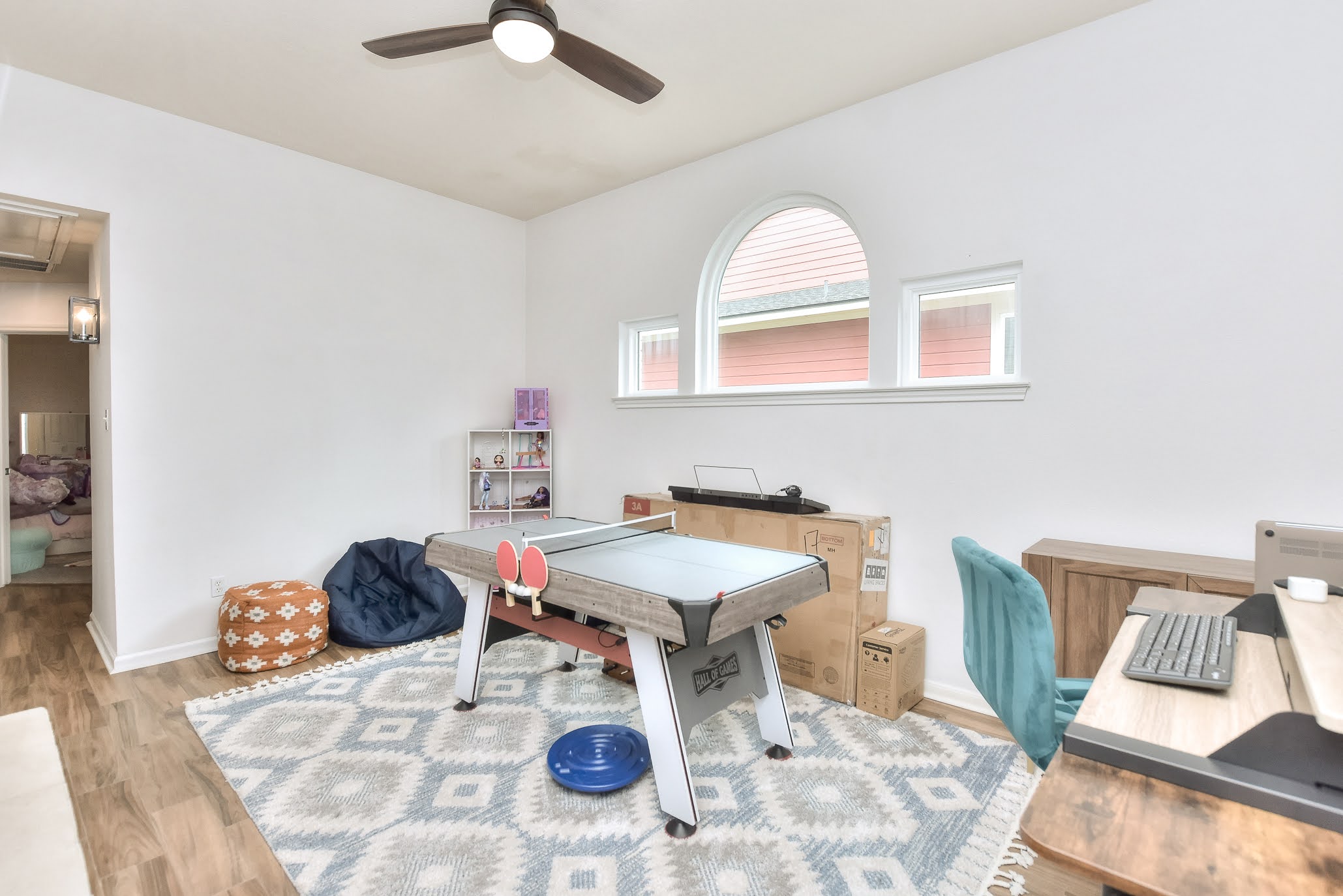 111 Green Grove Georgetown, TX 78633 - Photo 20 of 40 Recreation room doubled with home office