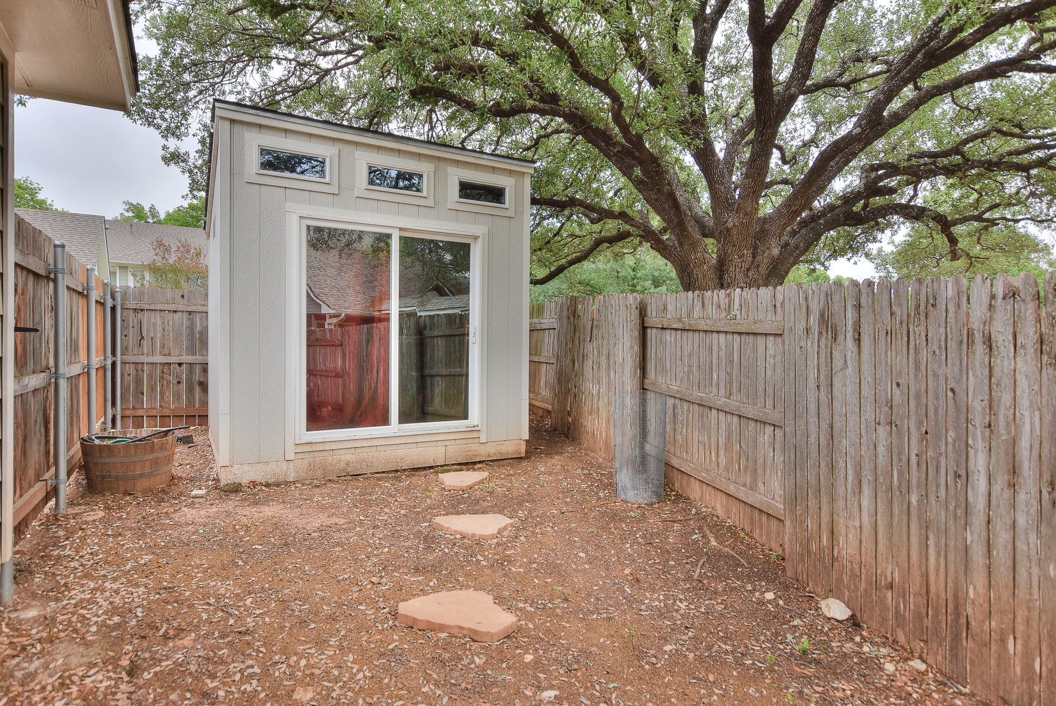 111 Green Grove Georgetown, TX 78633 - Photo 34 of 40 View of outbuilding with a sliding glass door
