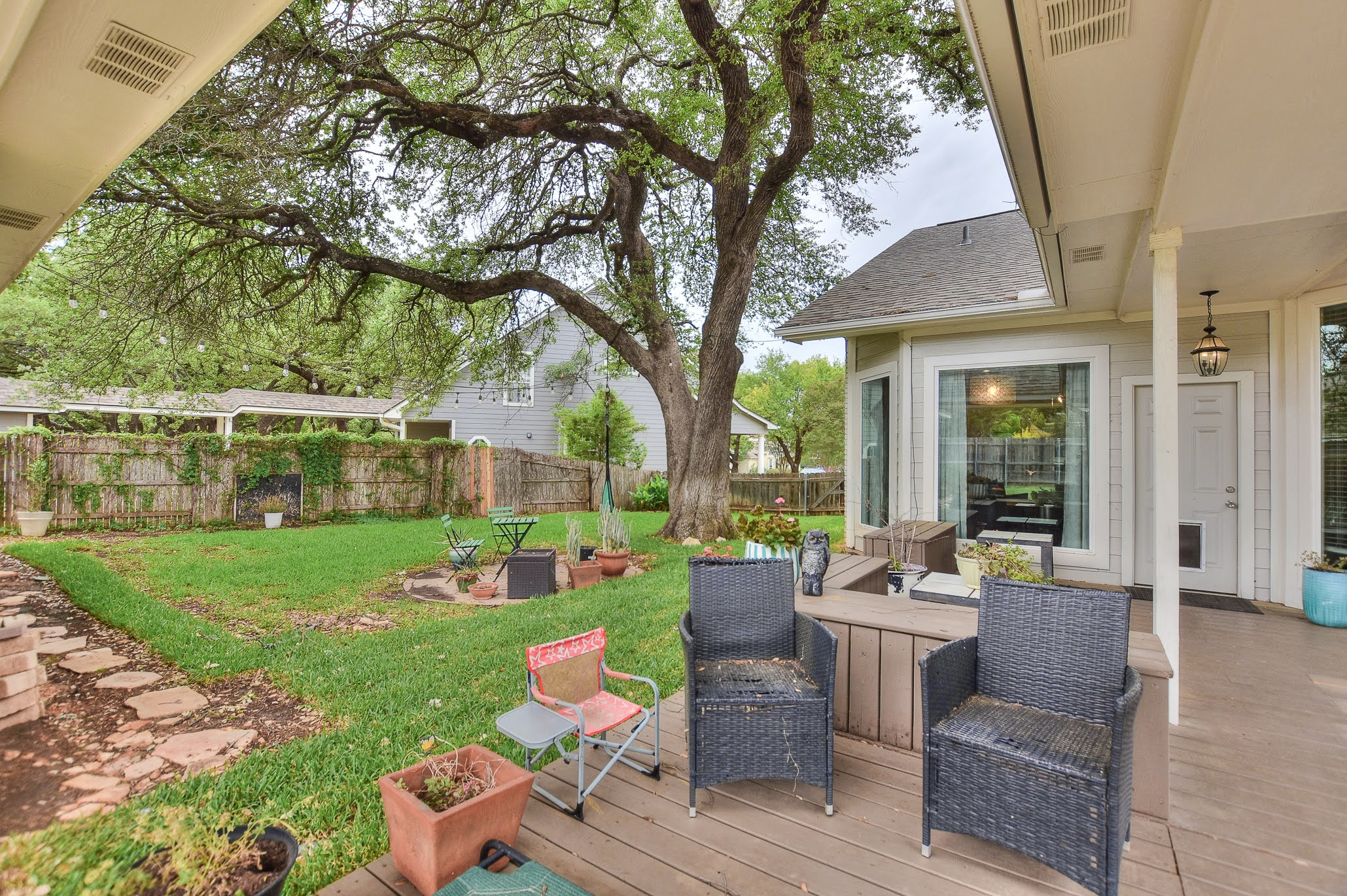 111 Green Grove Georgetown, TX 78633 - Photo 38 of 40 Wooden deck featuring a fenced backyard