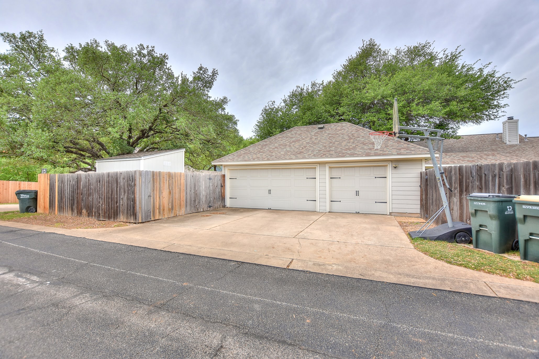 111 Green Grove Georgetown, TX 78633 - Photo 40 of 40 View of detached garage