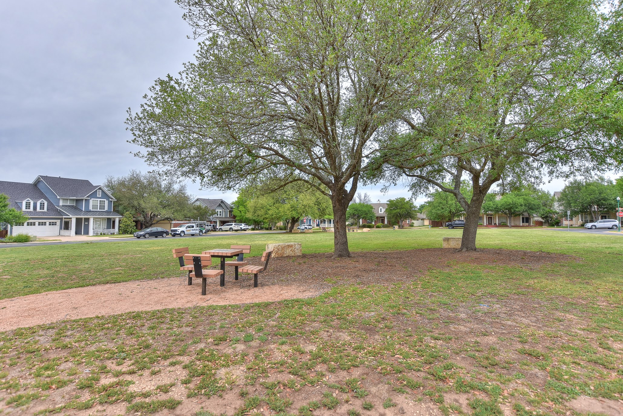 111 Green Grove Georgetown, TX 78633 - Photo 5 of 40 View of huge pocket park in the front of the house