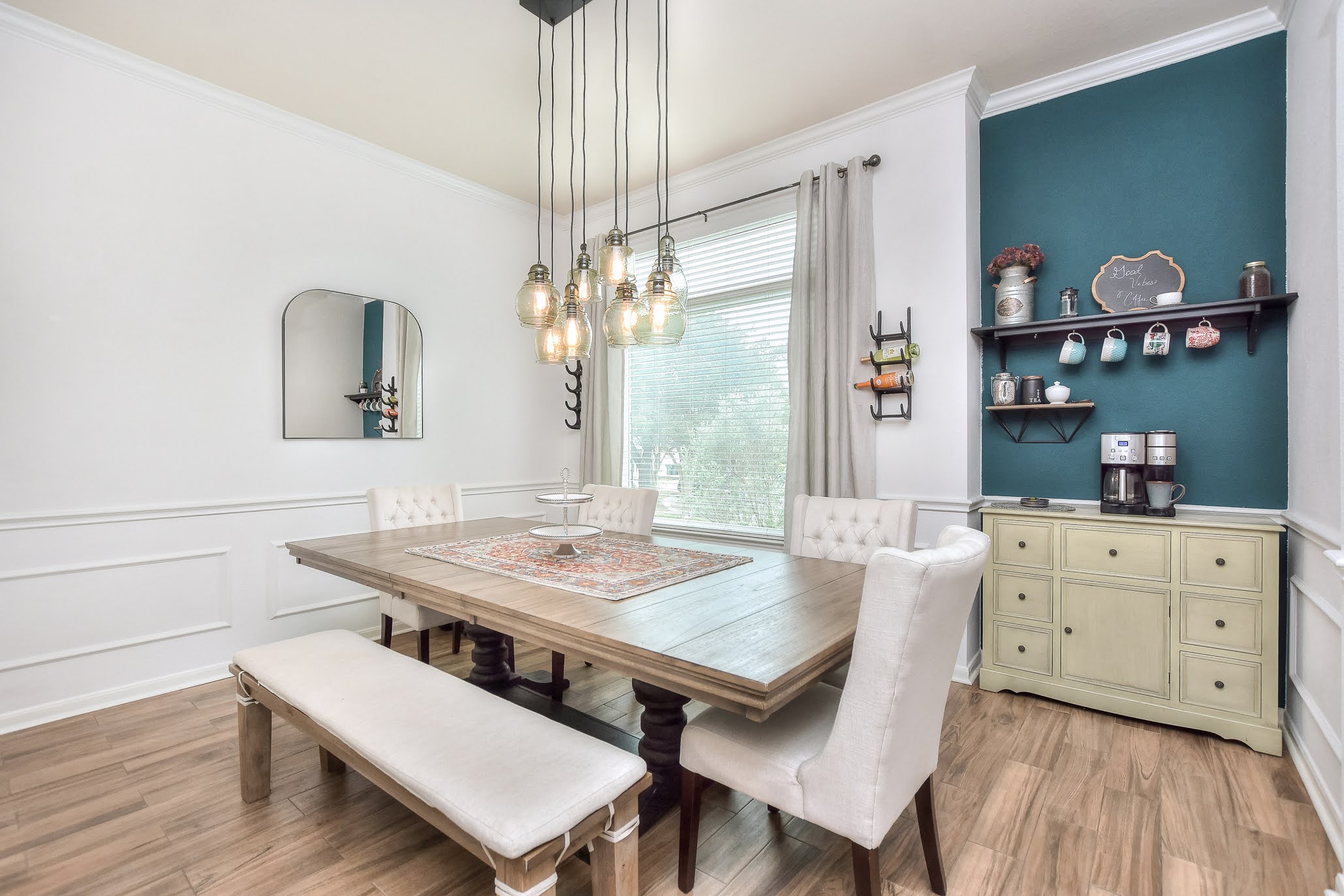 111 Green Grove Georgetown, TX 78633 - Photo 8 of 40 Dining space featuring a coffee station