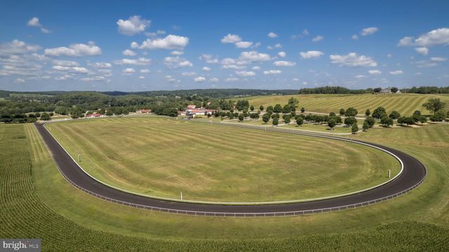 a view of an outdoor space and swimming pool