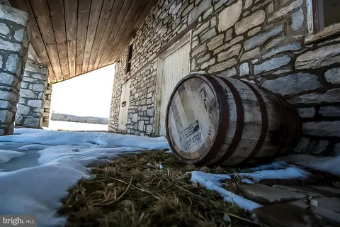 a view of front door