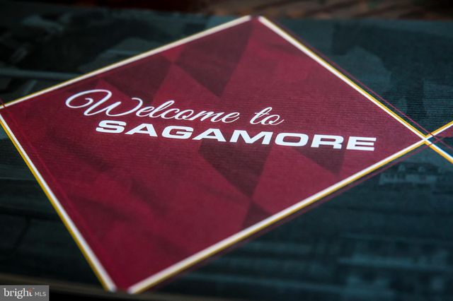 a sign that is on a pole