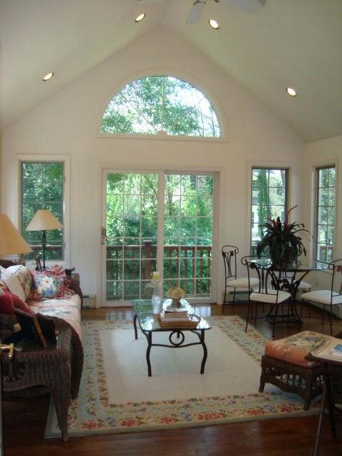 Undisclosed Address New Canaan, CT 06840 - Photo 11 of 14 a living room with furniture and a large window