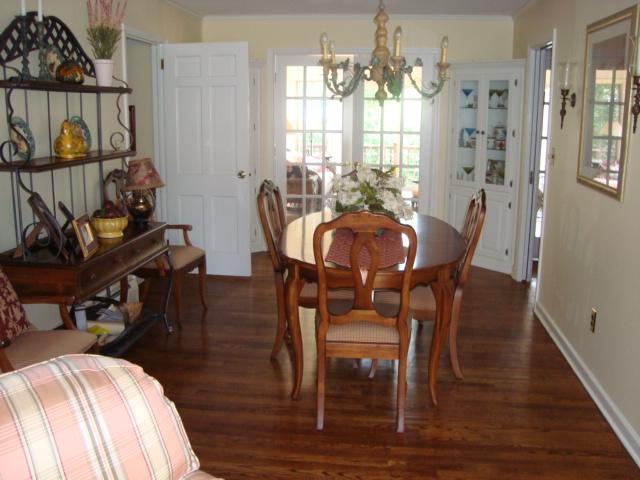 Undisclosed Address New Canaan, CT 06840 - Photo 9 of 14 a view of a dining room with furniture window and wooden floor
