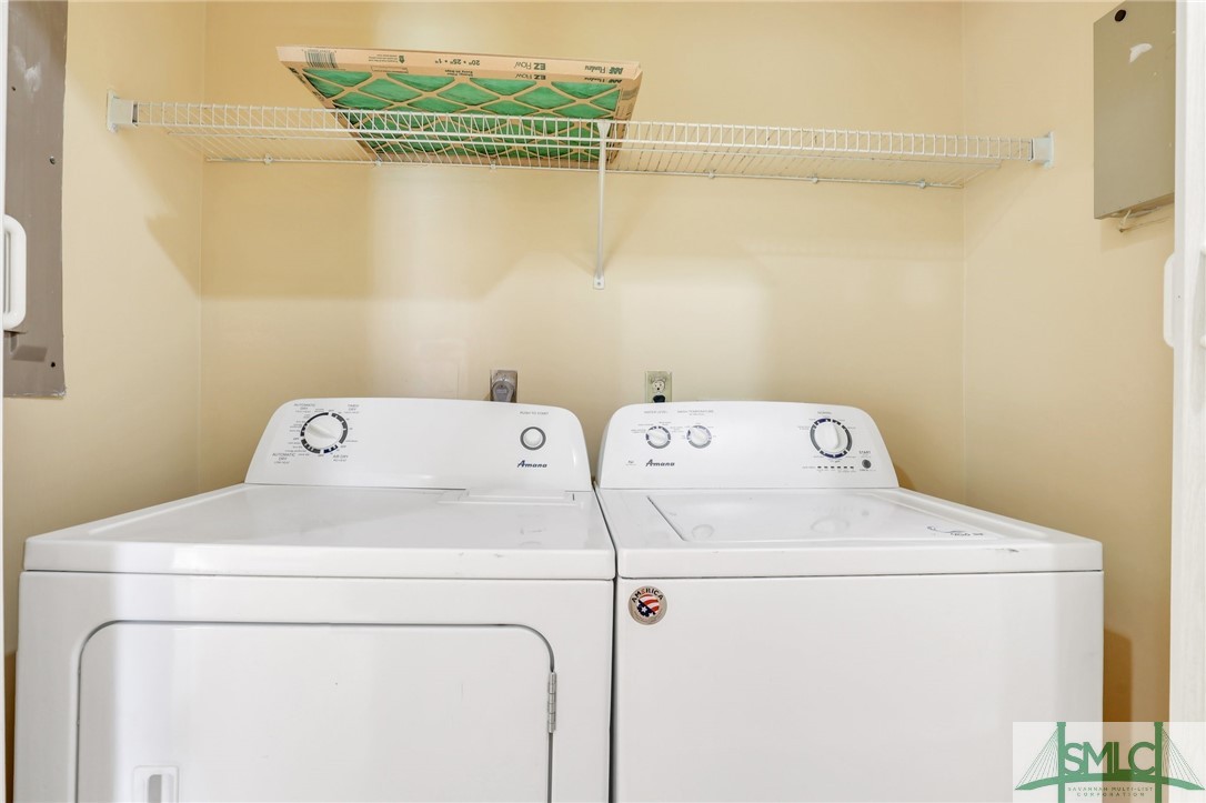 208 Stonebridge Drive Savannah, GA 31410 - Photo 24 of 40 Laundry Area - w/d included