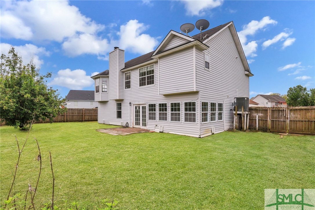 208 Stonebridge Drive Savannah, GA 31410 - Photo 38 of 40 Exterior Rear