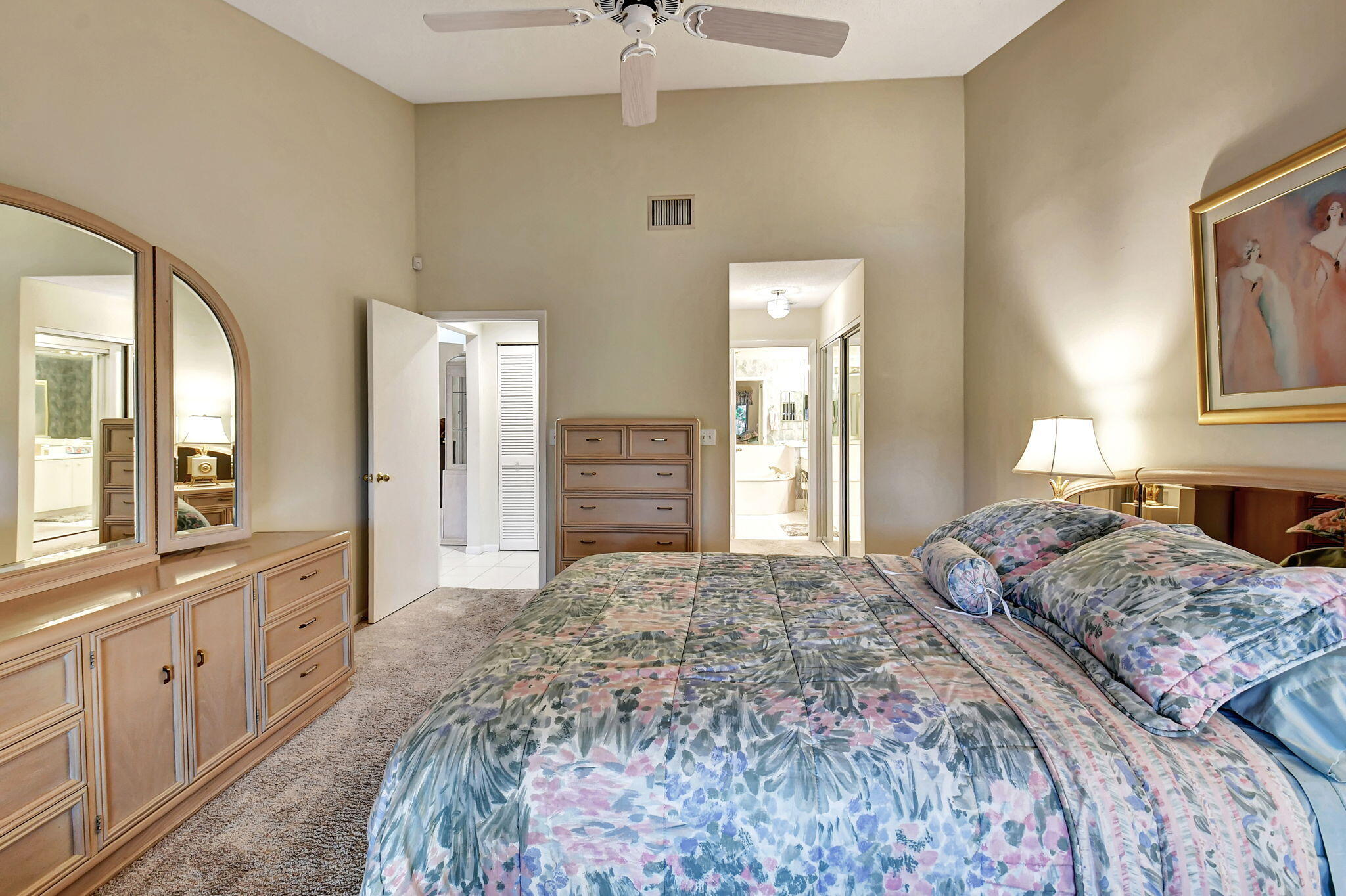 7921 Sandy Pointe Drive Delray Beach, FL 33446 - Photo 15 of 33 Primary Bedroom