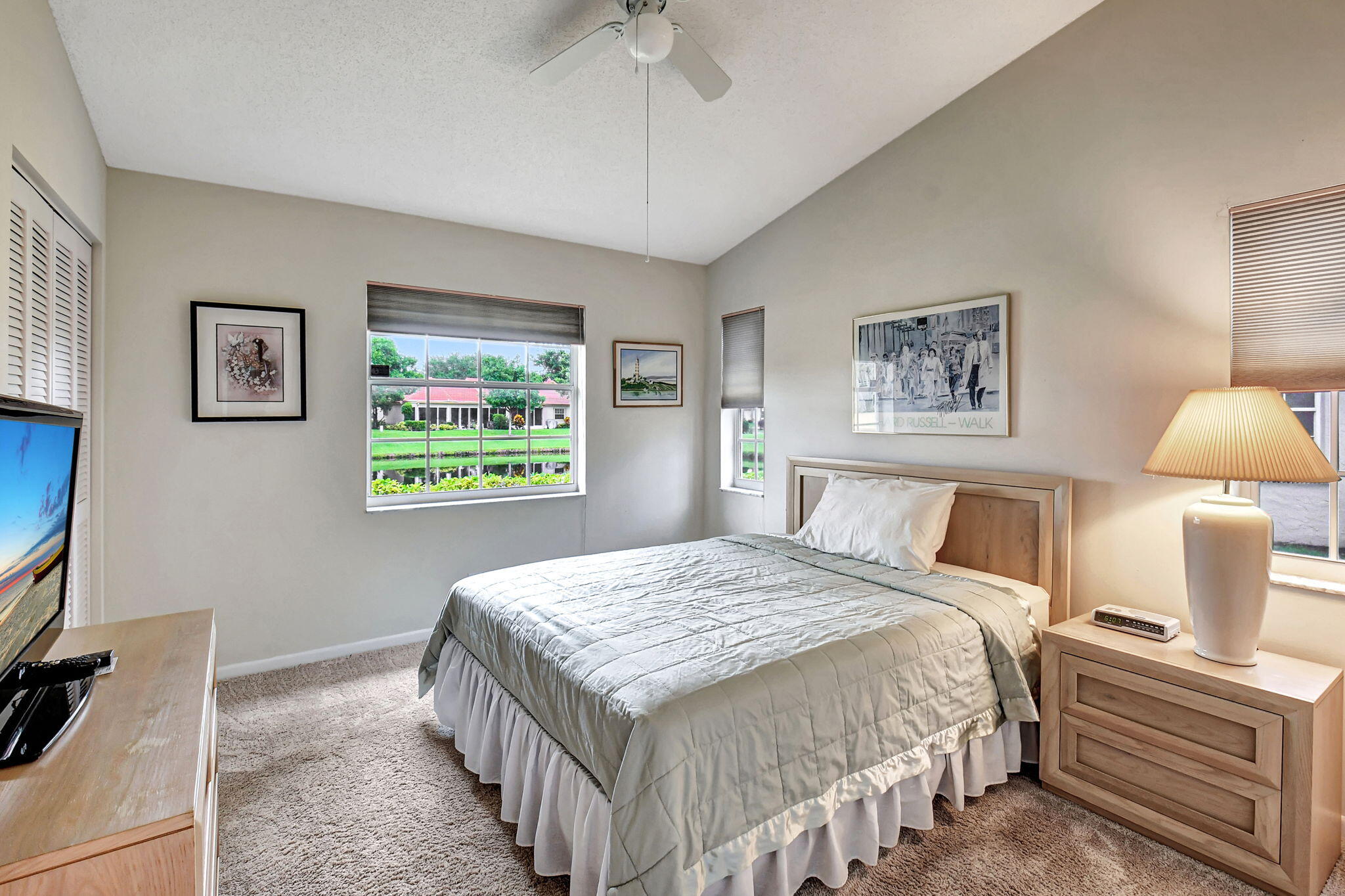 7921 Sandy Pointe Drive Delray Beach, FL 33446 - Photo 19 of 33 Second Bedroom