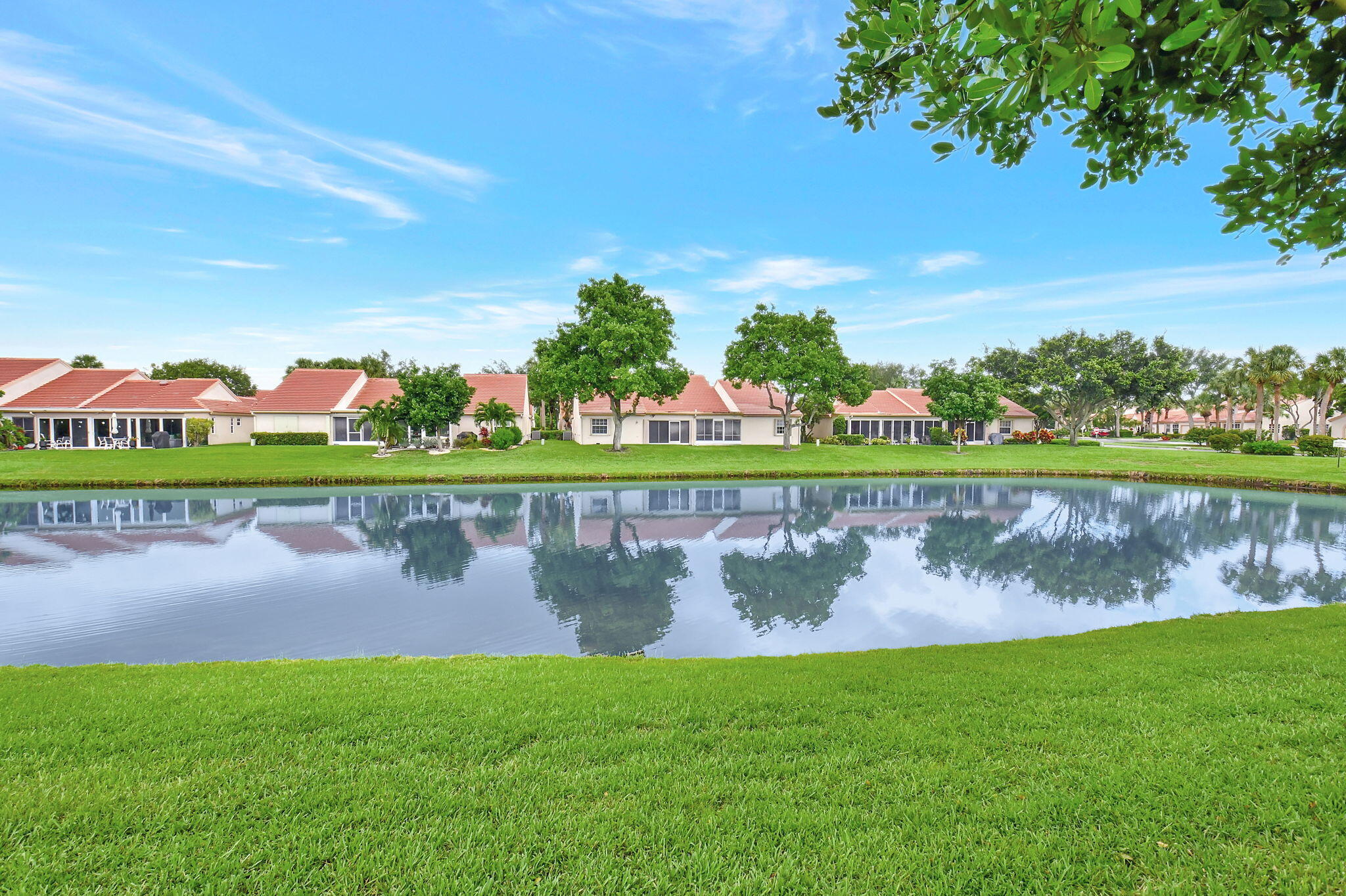 7921 Sandy Pointe Drive Delray Beach, FL 33446 - Photo 24 of 33 Lake View