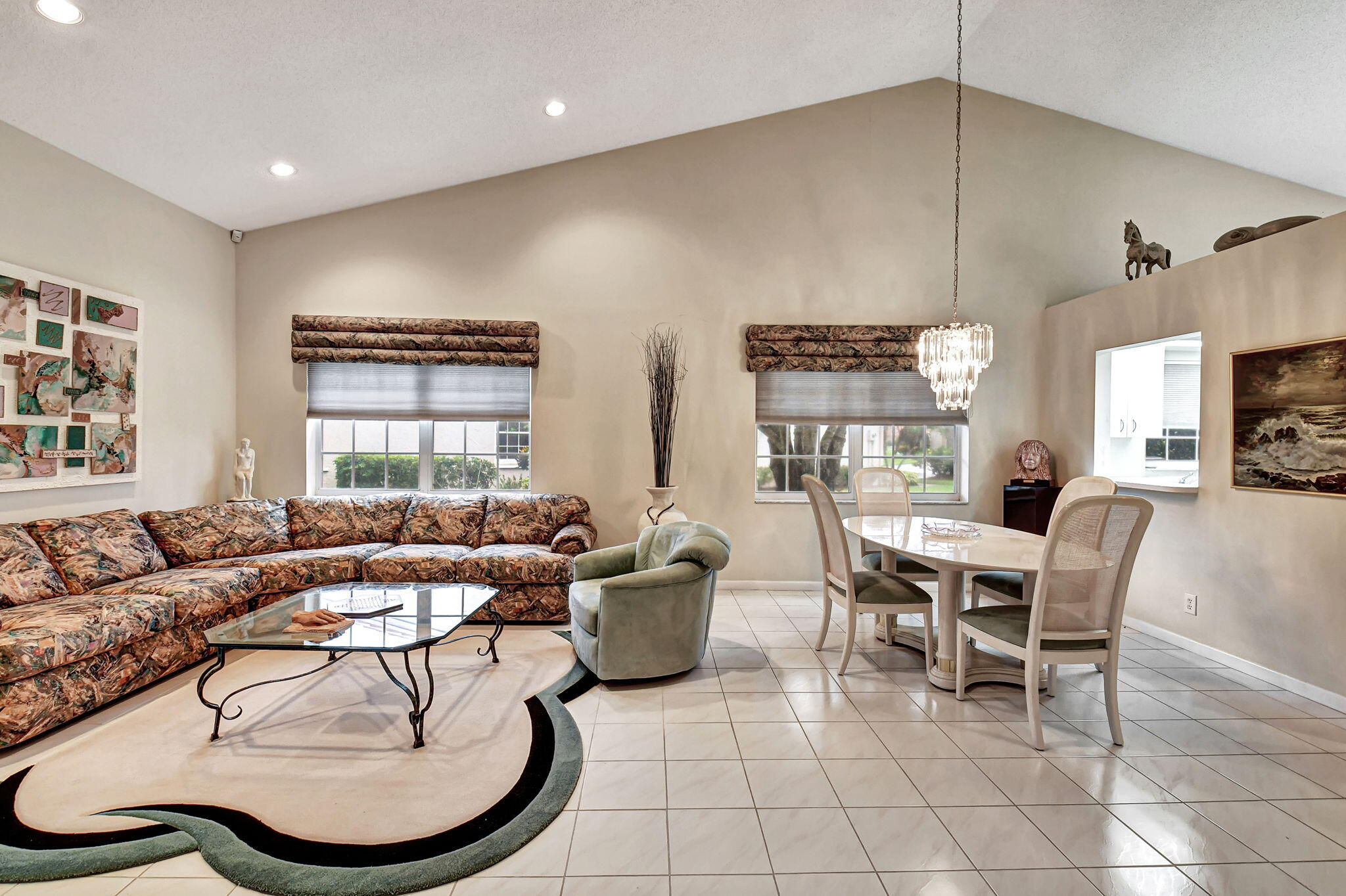 7921 Sandy Pointe Drive Delray Beach, FL 33446 - Photo 6 of 33 Living Dining