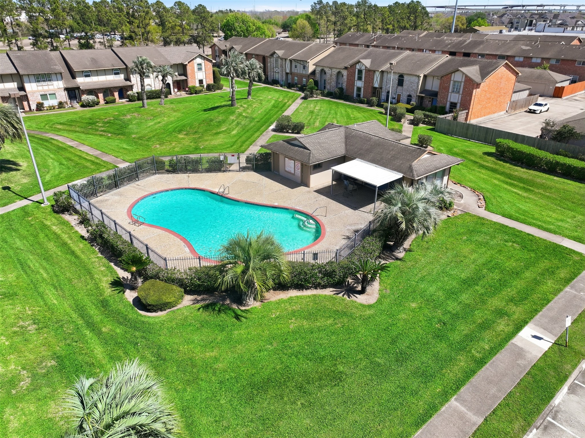 11647 Sabo Road Houston, TX 77089 - Photo 36 of 36 an aerial view of a house