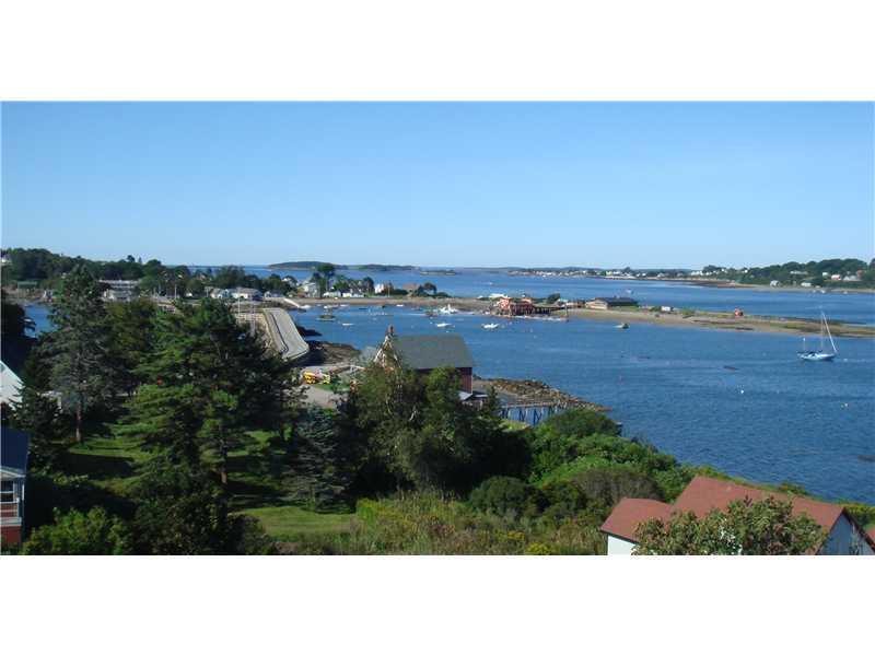 6-32 Merritt House Road, Unit 32 Orrs Island, ME 04066 - Photo 5 of 12 View. This is the view looking out...