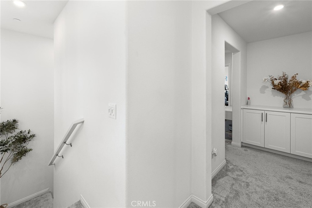 352 Alice Avenue Rialto, CA 92376 - Photo 25 of 41 a view of a bathroom from the hallway