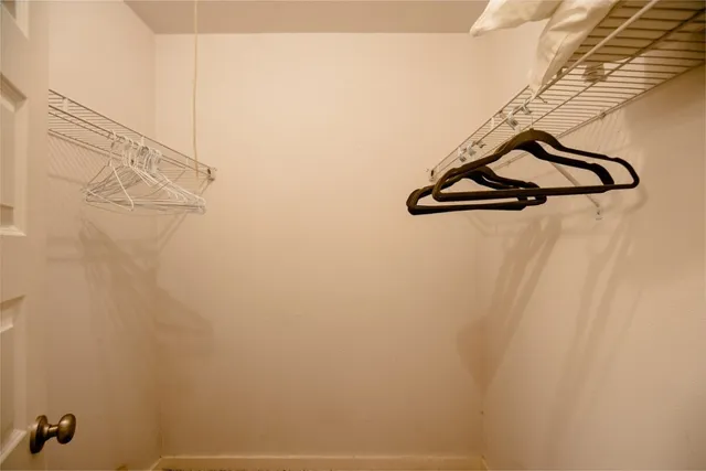 a view of a bathroom with a shower