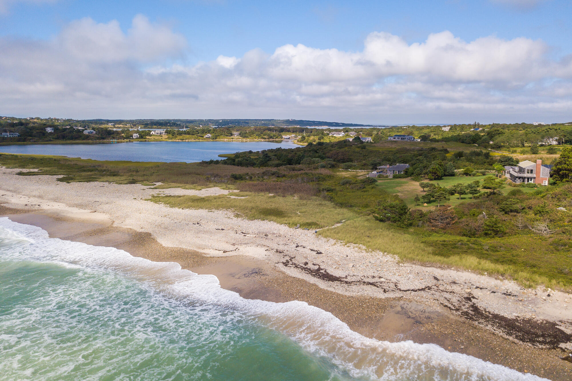 61 Stonewall Road Chilmark, MA 02535 - Photo 14 of 55 95 stonewall drone-8
