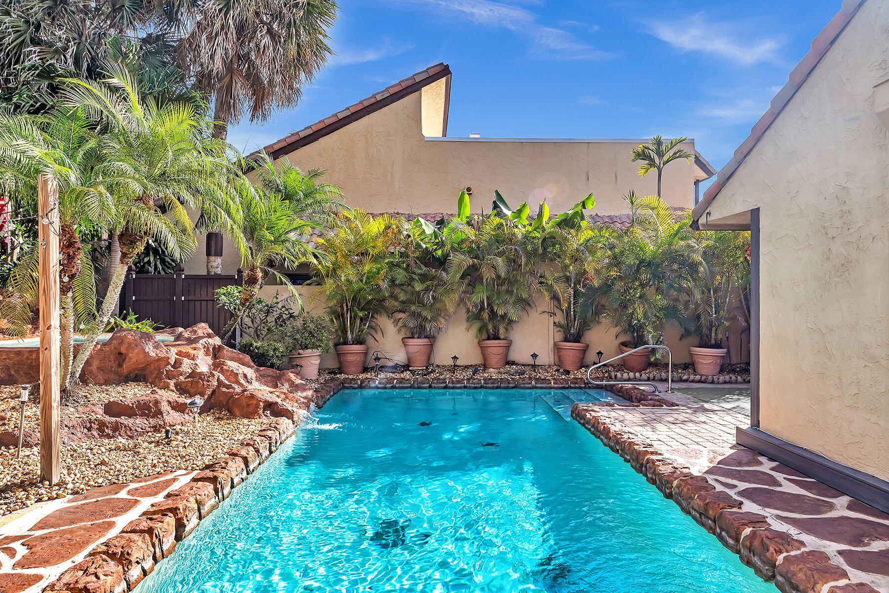 5987 Patio Drive Boca Raton, FL 33433 - Photo 51 of 59 Salt water pool