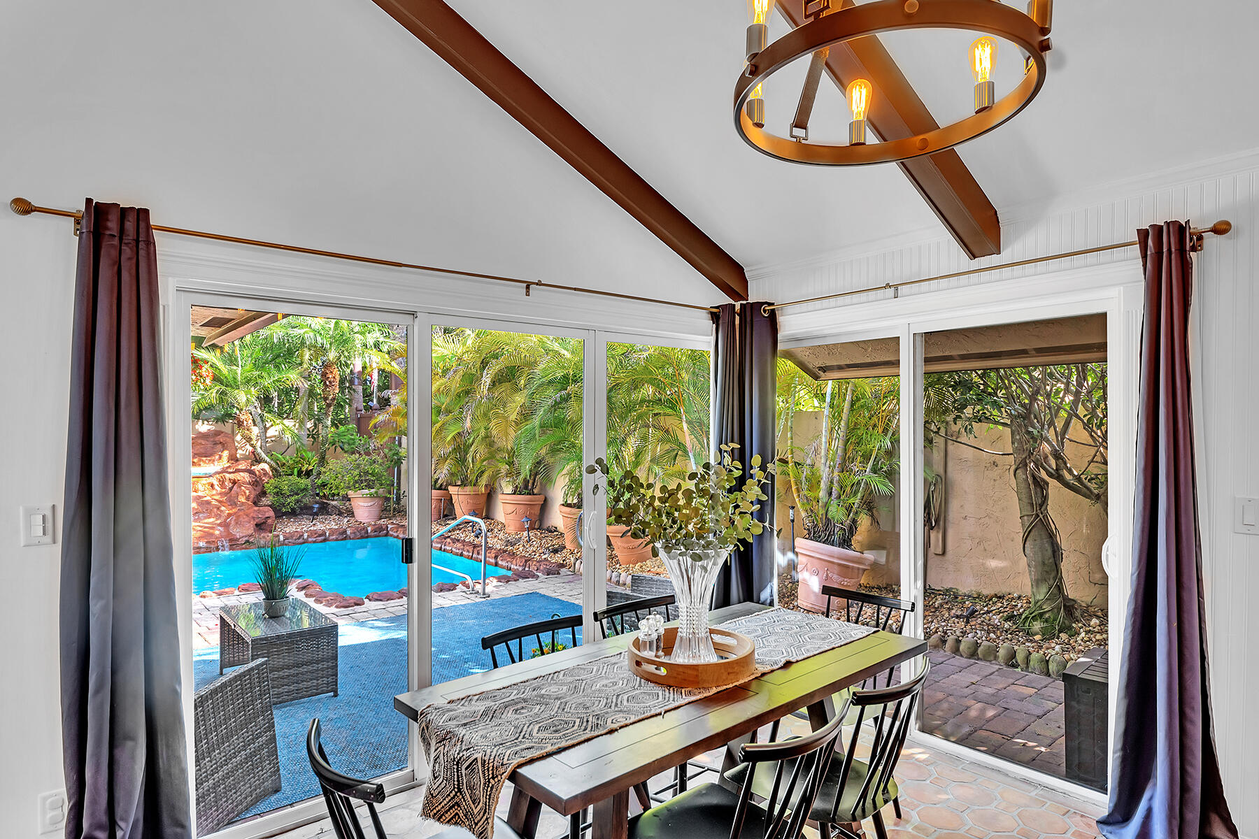 5987 Patio Drive Boca Raton, FL 33433 - Photo 8 of 59 Dining Room with a view