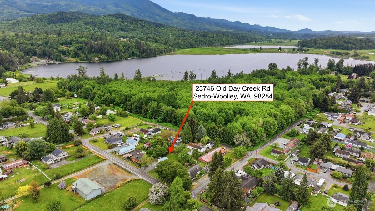 23746 Old Day Creek Road, Unit A & B Sedro-Woolley, WA 98284 - Photo 34 of 36 a view of a street with a park