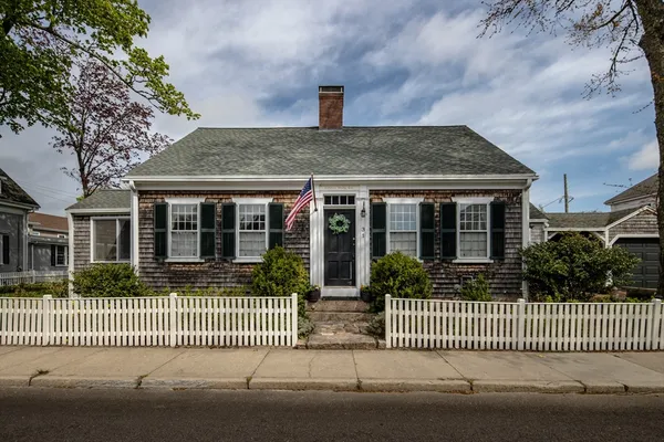front view of a house