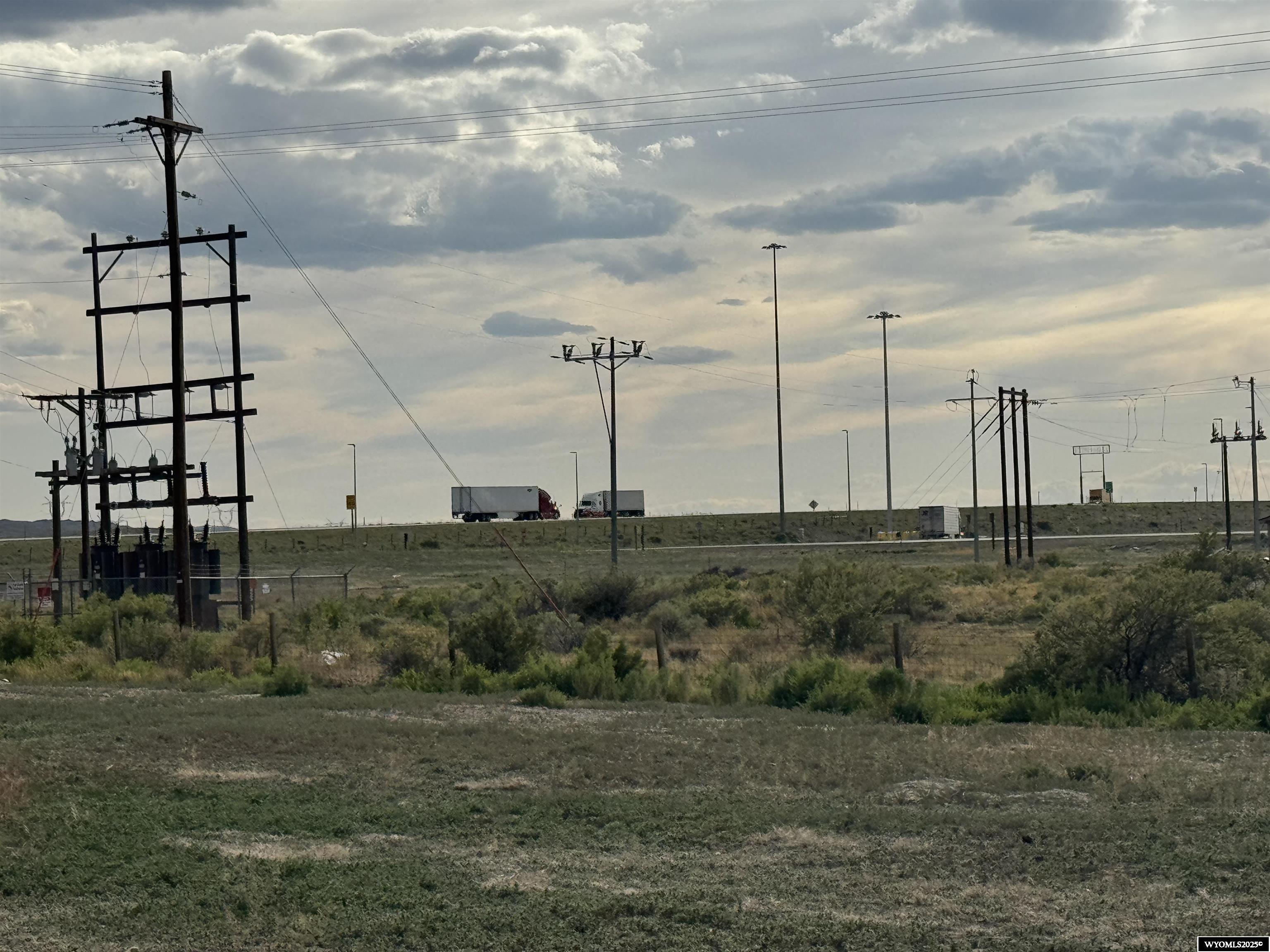47 Tie Town Road Sinclair, WY 82334 - Photo 3 of 10 Looking towards I-80