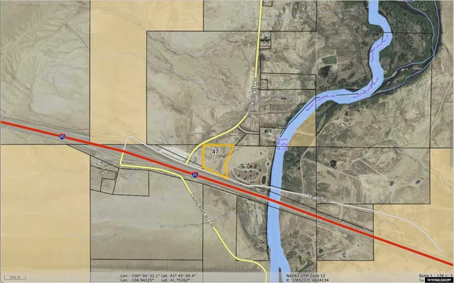 $125,000 | 47 Tie Town Road, Sinclair, WY 82334