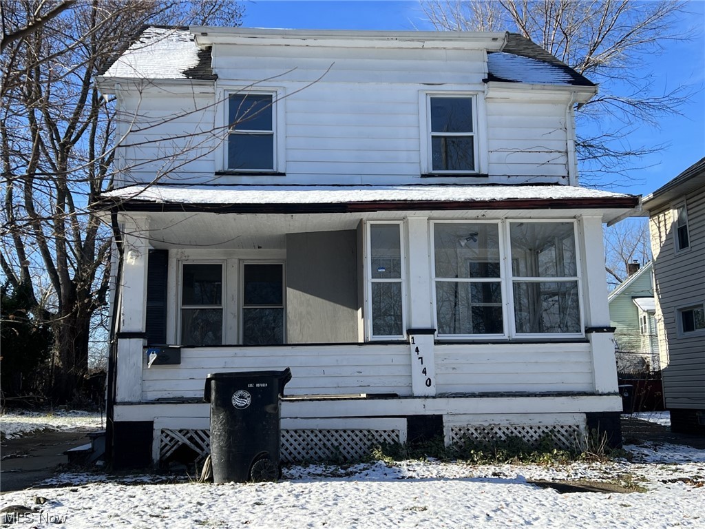 14740 Wemple Road Cleveland, OH 44110 - Photo 1 of 11 View of front facade
