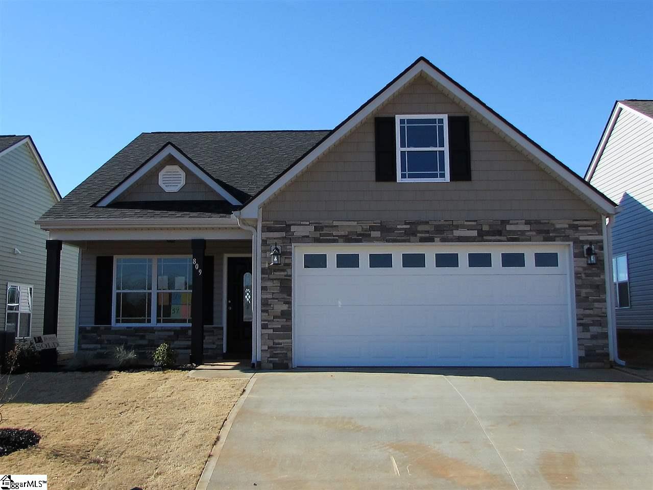 809 John Thomas Way Greer, SC 29650 - Photo 1 of 9 Gallery Image 1