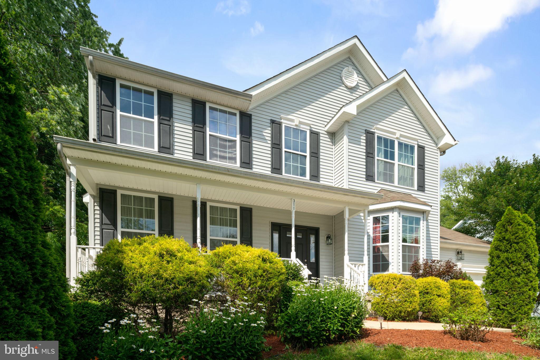 311 Church Road Cherry Hill, NJ 08002 - Photo 3 of 36 Front View