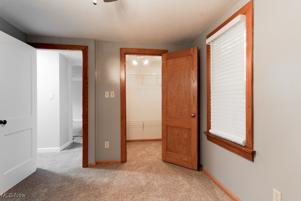1290 Ridge Road Salem, OH 44460 - Photo 22 of 50 Master bedroom on the first floor with large closet